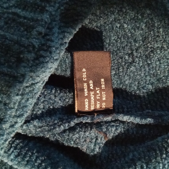 Blue Sweater X-Large - Picture 4 of 6